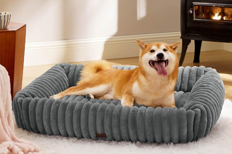 Ultimate Comfort for Your Furry Friend: Bedsure’s Cute Dog Bed Review