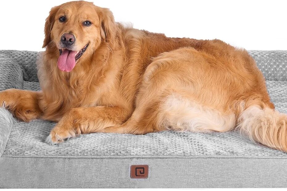 Ultimate Comfort for Your Furry Friend: EHEYCIGA XL Memory Foam Dog Bed Review