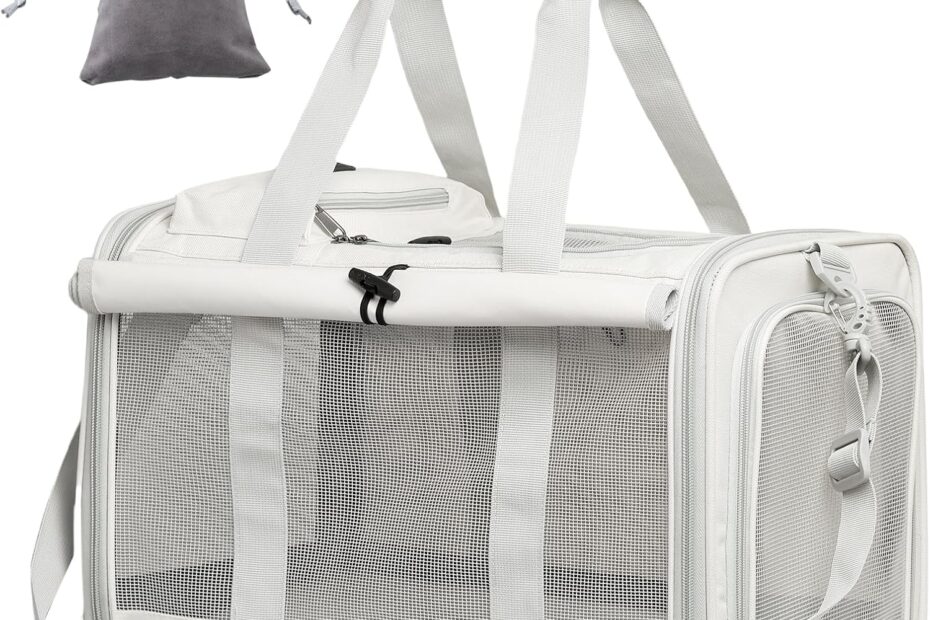 Ultimate Comfort for Your Pet: Review of the Soft-Sided Carrier for Cats and Dogs