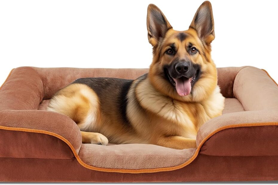 Ultimate Comfort for Your Pet: Sweetcrispy Orthopedic Dog Bed Review