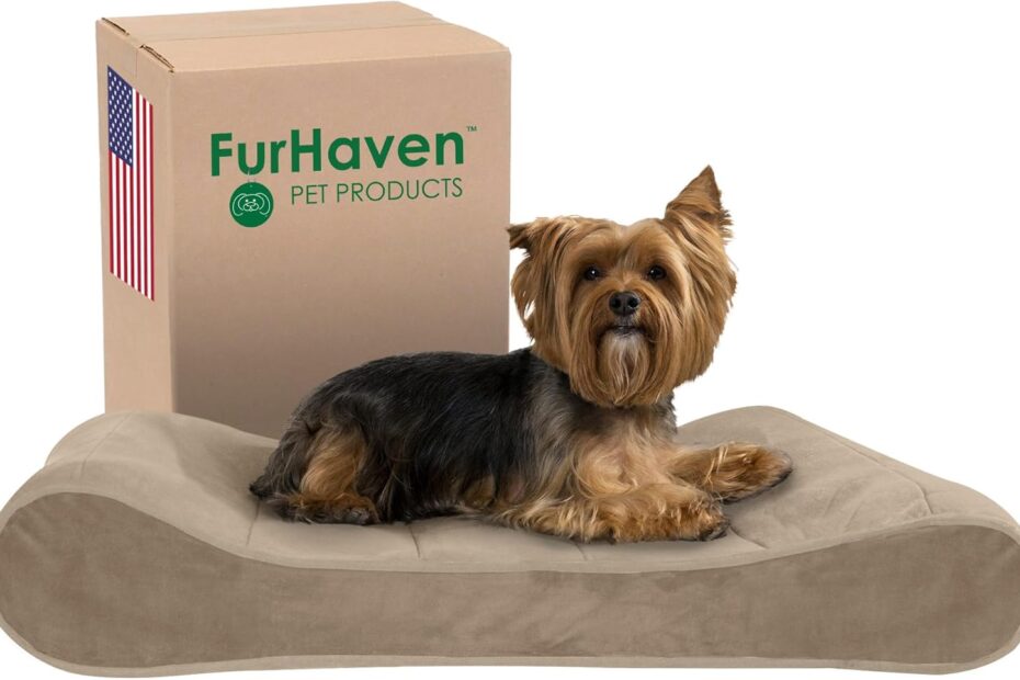 Ultimate Comfort for Your Pup: Discover the Furhaven Orthopedic Dog Bed Review!