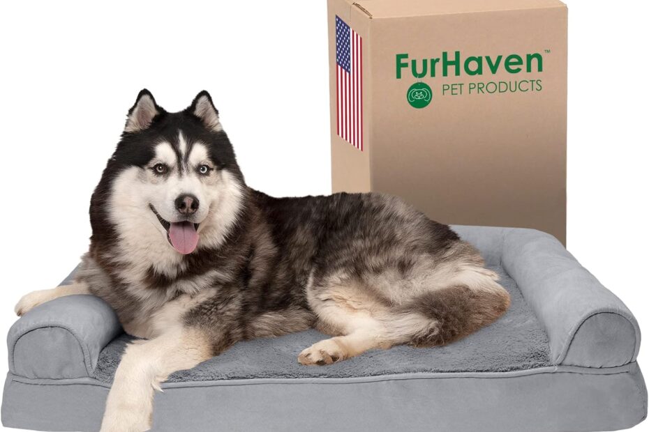 Ultimate Comfort for Your Pup: Furhaven Memory Foam Dog Bed Review