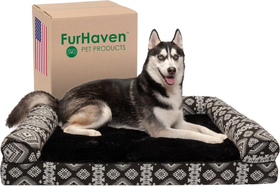Ultimate Comfort for Your Pup: Furhaven Orthopedic Dog Bed Review