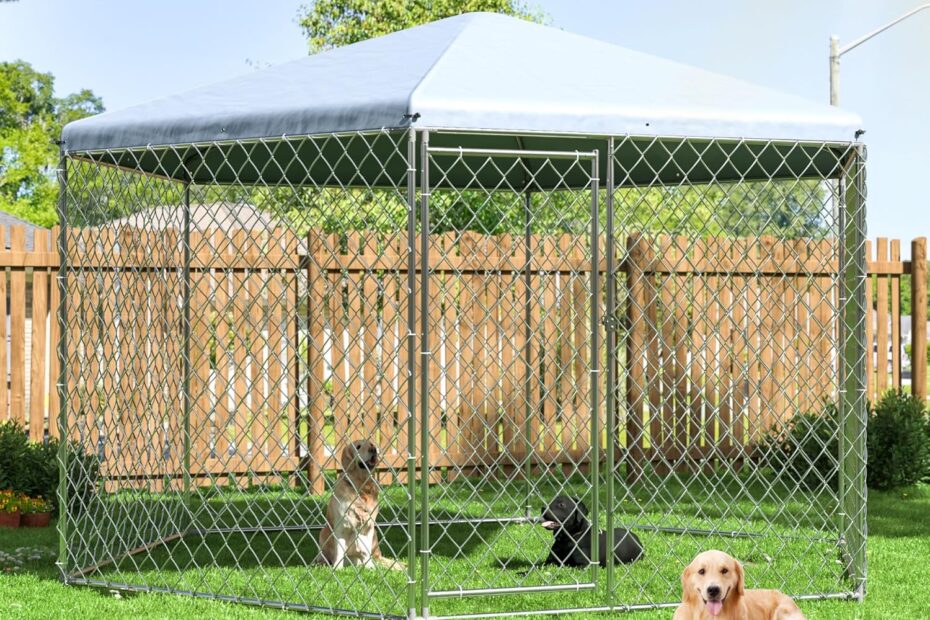 Ultimate Comfort for Your Pup: Polar Aurora Outdoor Dog Kennel Review