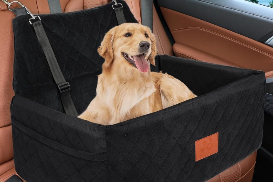 Ultimate Comfort for Your Pup: Review of the Ideal Dog Car Seat