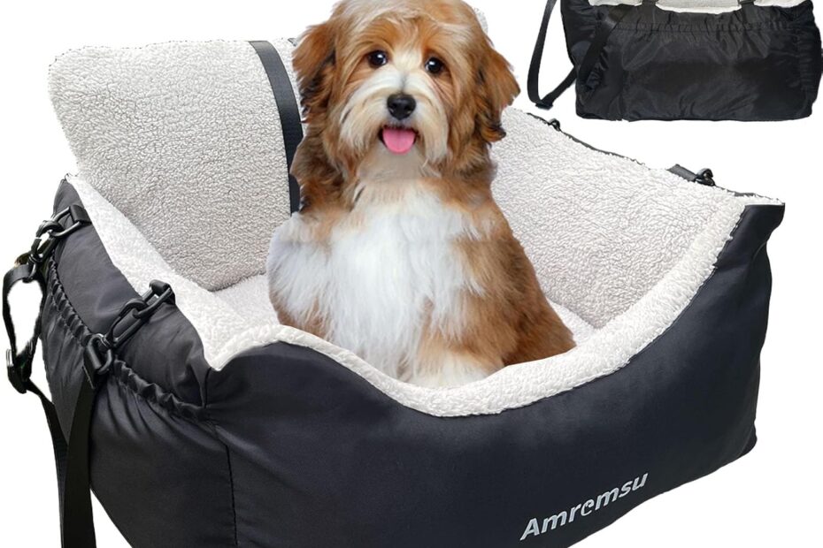 Ultimate Comfort for Your Pup: Review of the Small Dogs Car Seat & Travel Bed