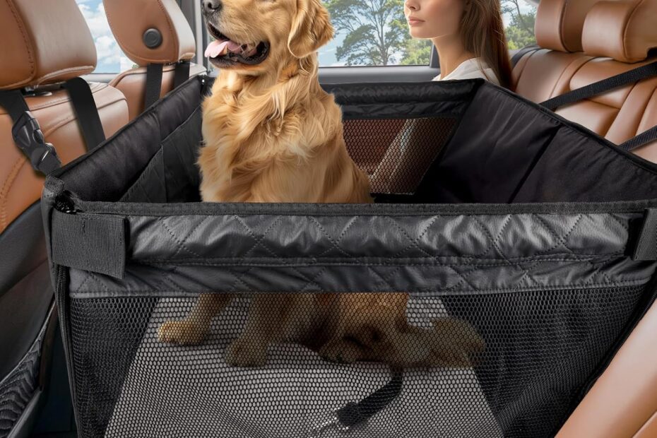 Ultimate Comfort for Your Pup: The Back Seat Extender & Dog Hammock Review!