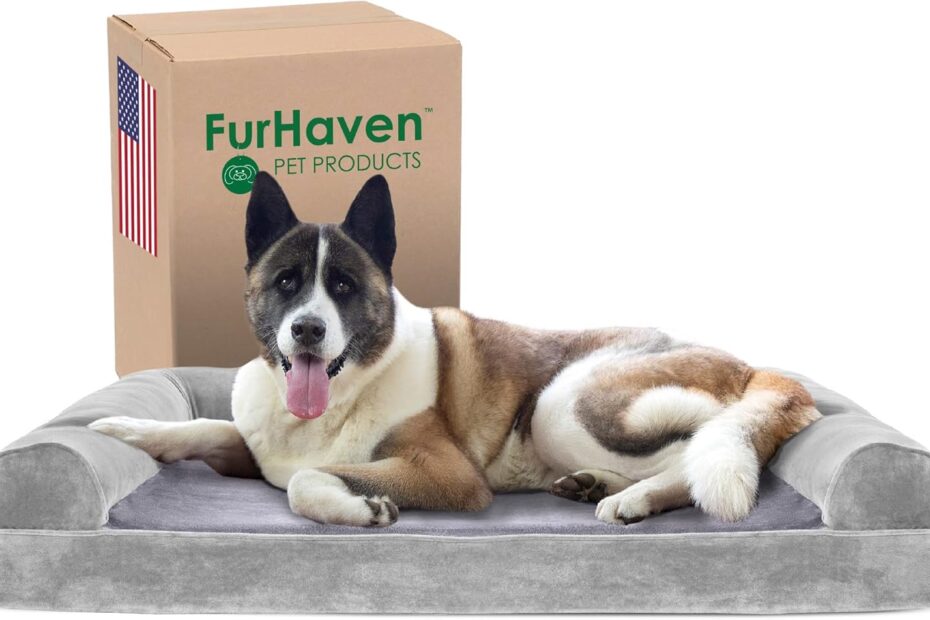 Ultimate Comfort: Furhaven Cooling Gel Dog Bed Review for Large Breeds