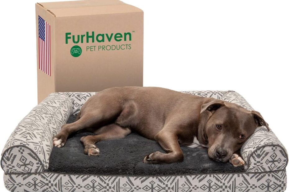 Ultimate Comfort: Furhaven Orthopedic Dog Bed Review for Large and Medium Pups!
