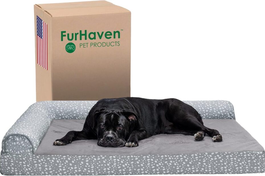 Ultimate Comfort: Furhaven Orthopedic Dog Bed Review for Large Pups