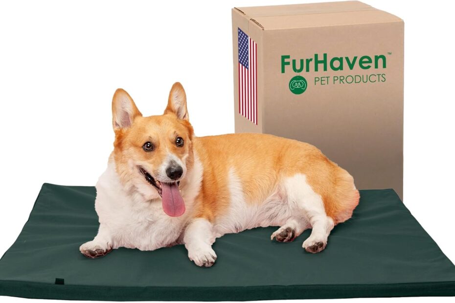 Ultimate Comfort: Furhaven Water-Resistant Dog Bed Review for Medium to Large Pups!