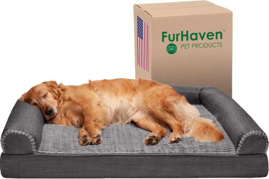 Ultimate Comfort: Furhaven’s Orthopedic Dog Bed Review for Large Pups