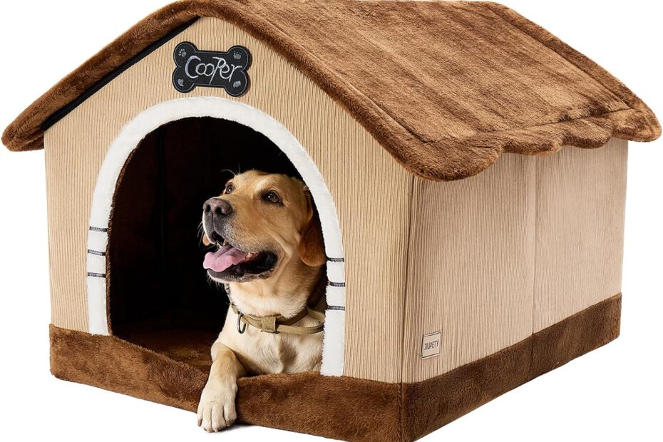 Ultimate Comfort: Jiupety Large Indoor Dog House Review