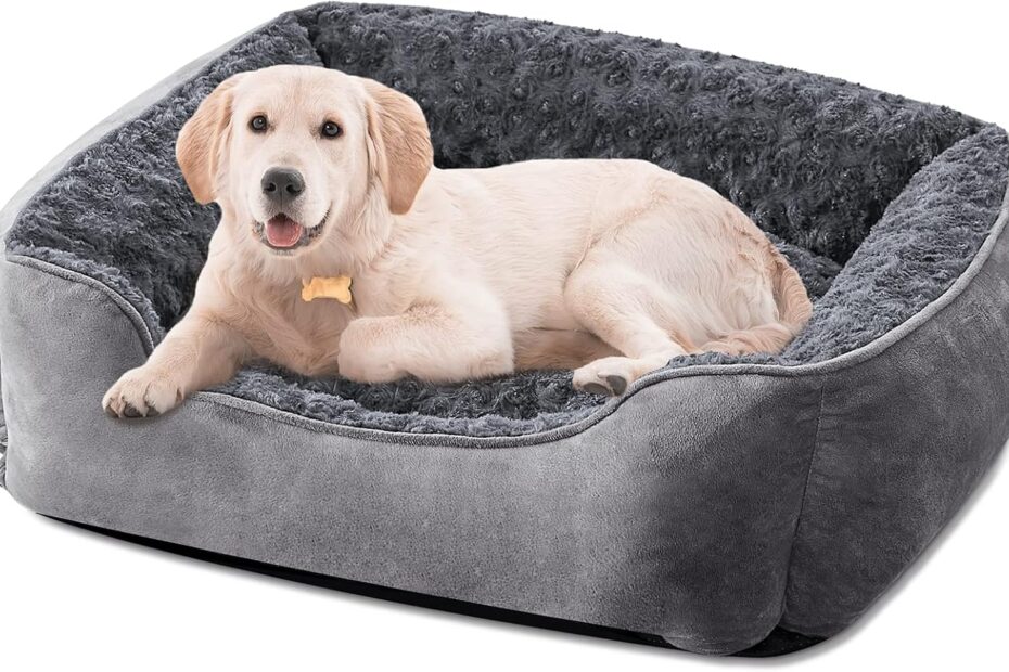 Ultimate Comfort: JOEJOY Orthopedic Dog Bed Review for Happy Pets