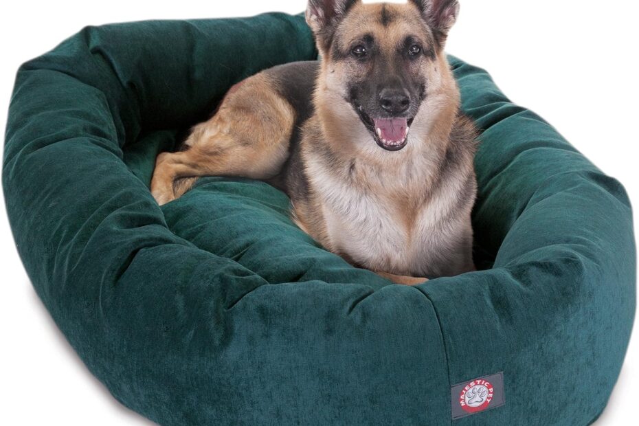 Ultimate Comfort: Majestic Pet 52" Memory Foam Dog Bed Review