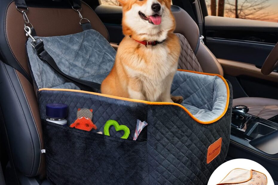 Ultimate Comfort: Memory Foam Booster Dog Car Seat Review