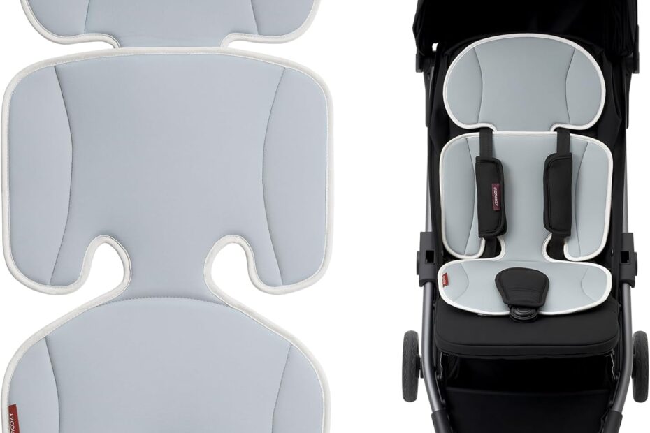 Ultimate Comfort: Momcozy Breathable Stroller Seat Liner Review