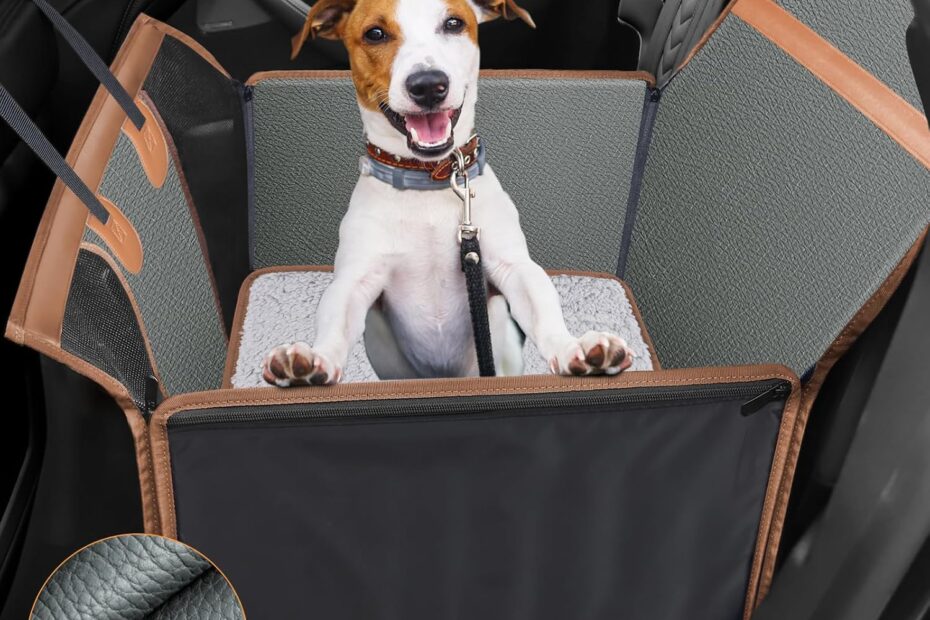 Ultimate Comfort on the Go: MIXJOY Hard Bottom Dog Car Seat Review