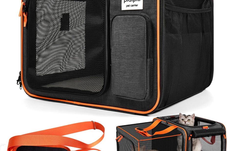 Ultimate Comfort on the Go: The Expandable Pet Carrier Review