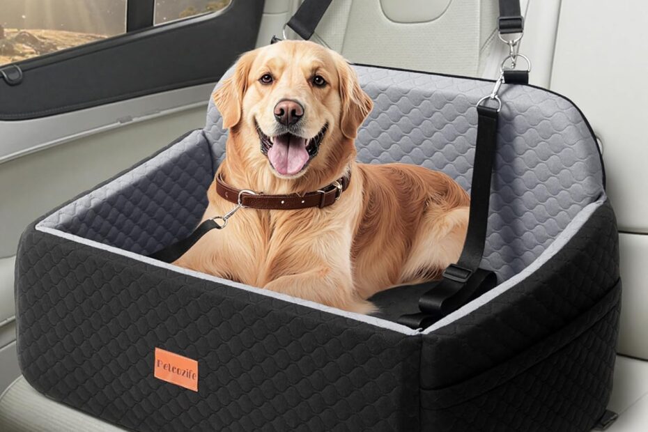 Ultimate Comfort on the Road: Review of the Dog Car Seat for Large and Medium Pets