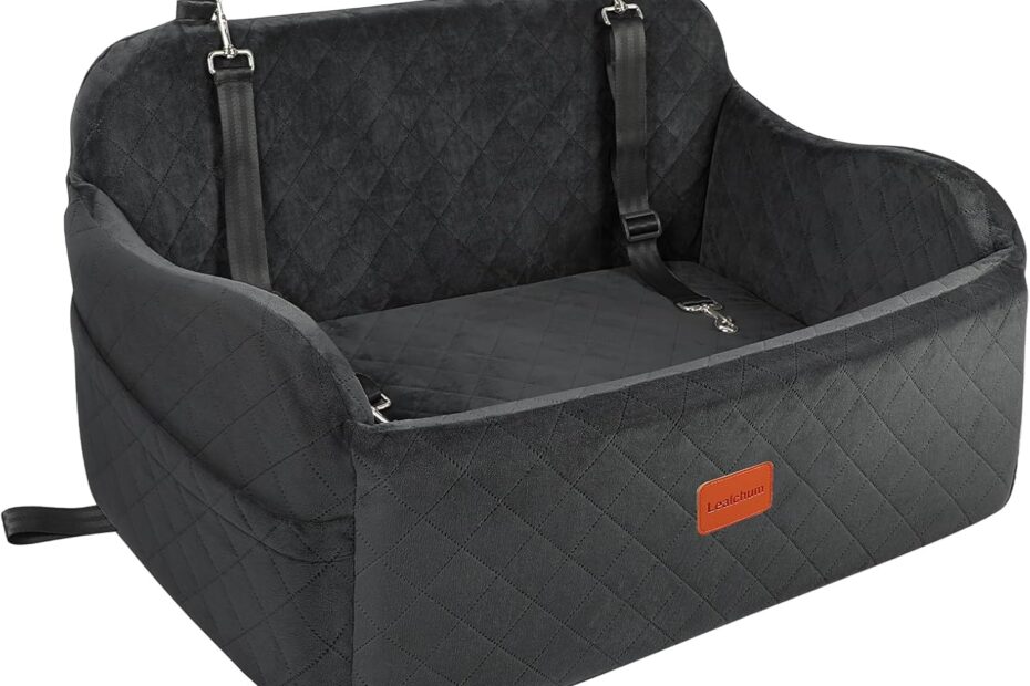 Ultimate Comfort on the Road: Review of the Large Dog Car Seat for 2 Small Dogs