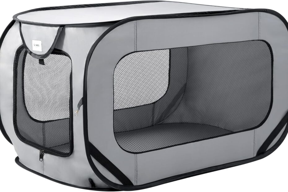 Ultimate Comfort On-the-Go: Love's Cabin 42in Portable Dog Bed Review