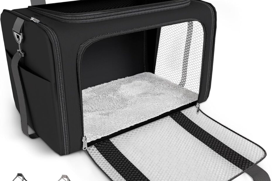Ultimate Comfort On-the-Go: Review of the Medium Pet Carrier for Cats and Dogs