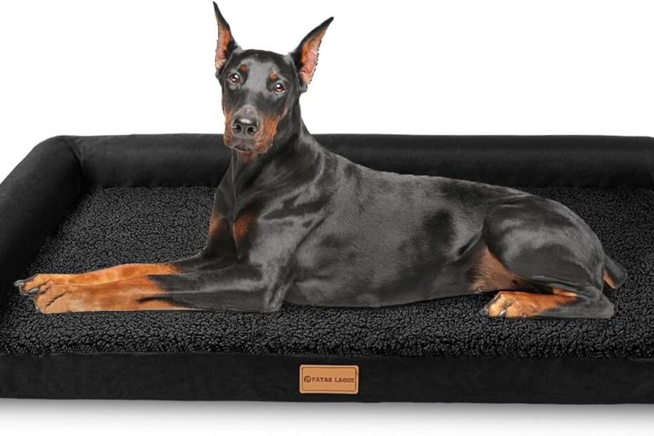 Ultimate Comfort: Patas Lague Jumbo Orthopedic Dog Bed Review for Extra Large Pets