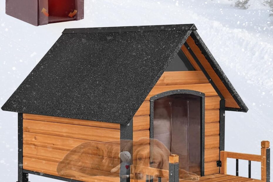 Ultimate Comfort & Protection: Reviews on the Insulated Outdoor Dog House for Large Breeds