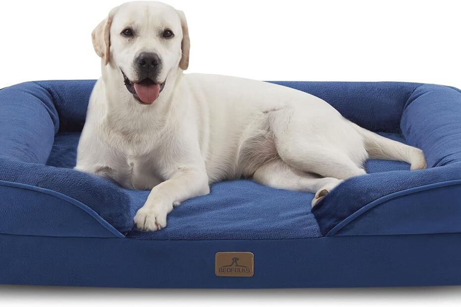 Ultimate Comfort: Review of Bedfolks XL Orthopedic Dog Bed for Your Extra Large Pooch