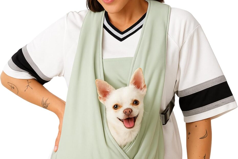 Ultimate Comfort: Review of Ergonomic Dog and Cat Sling Carriers for Small Pets