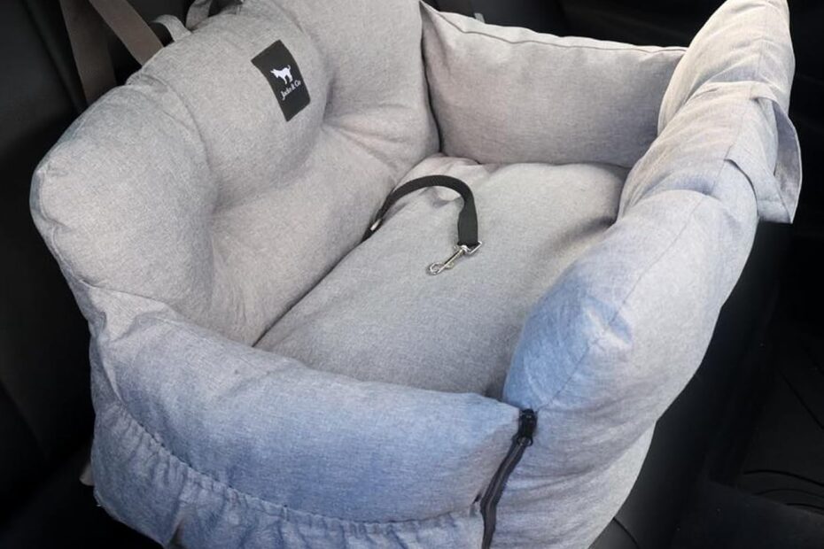 Ultimate Comfort: Review of JACKO & CO's Premium Dog Car Seat Bed for Safe Travels