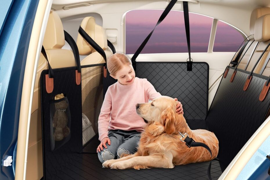 Ultimate Comfort: Review of the 2024 Back Seat Extender for Dogs