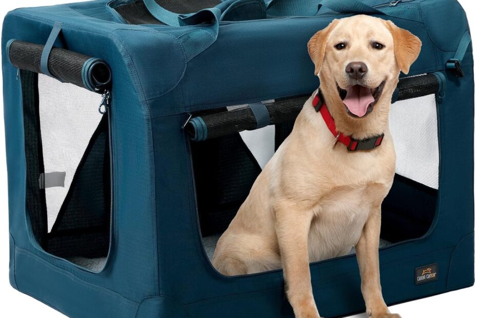 Ultimate Comfort: Review of the 36 Inch Collapsible Soft Dog Crate