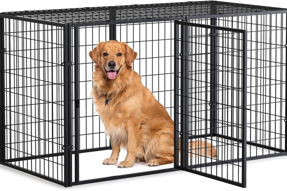Ultimate Comfort: Review of the 48" Large Dog Crate for All Breeds