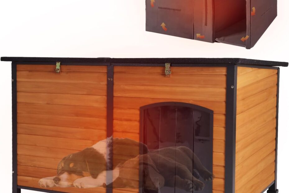 Ultimate Comfort: Review of the 59" Insulated Outdoor Dog House for Winter