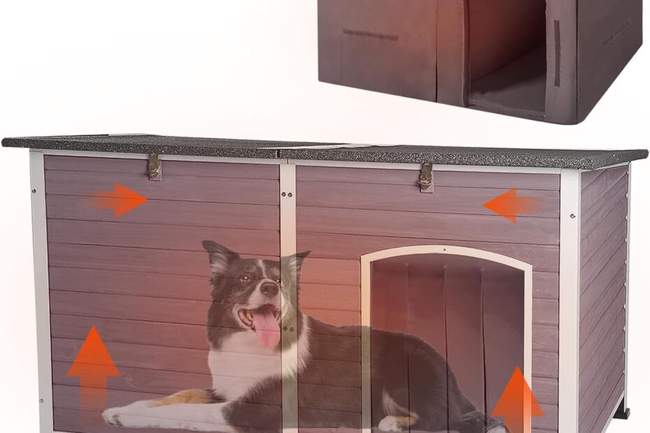 Ultimate Comfort: Review of the 59" XL Insulated Heated Dog House