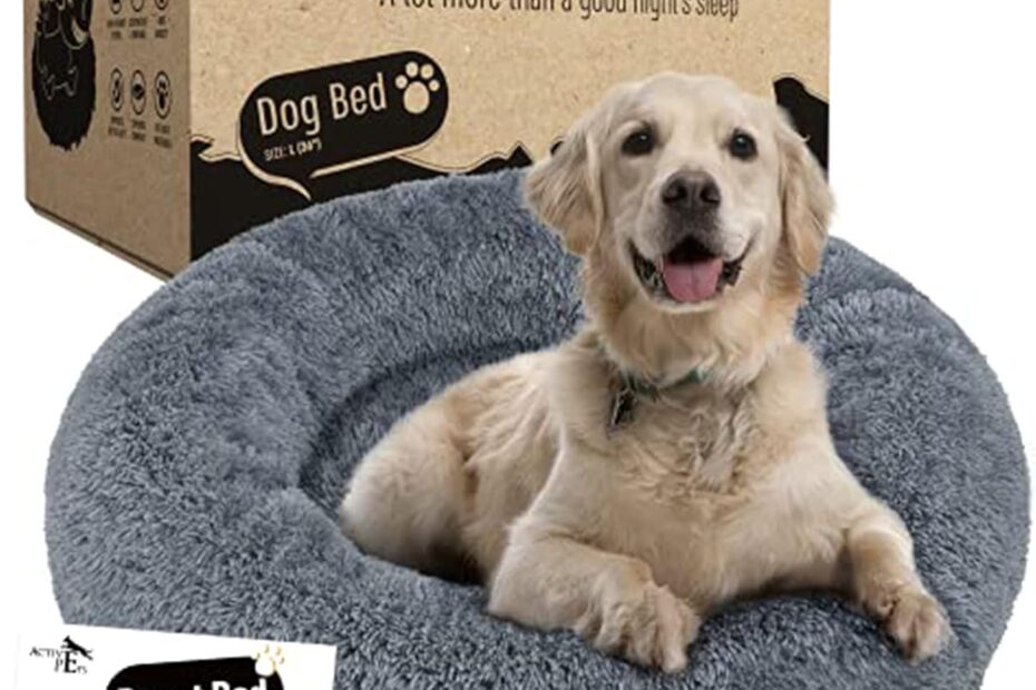 Ultimate Comfort: Review of the Active Pets Orthopedic Dog Bed for Anxious Paws