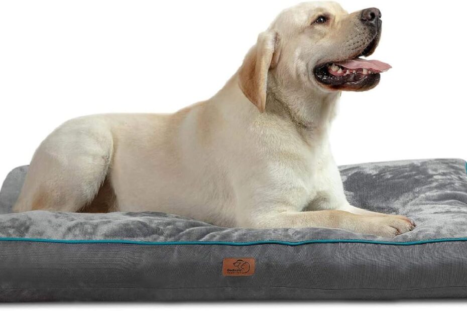 Ultimate Comfort: Review of the Bedsure XL Washable Dog Bed