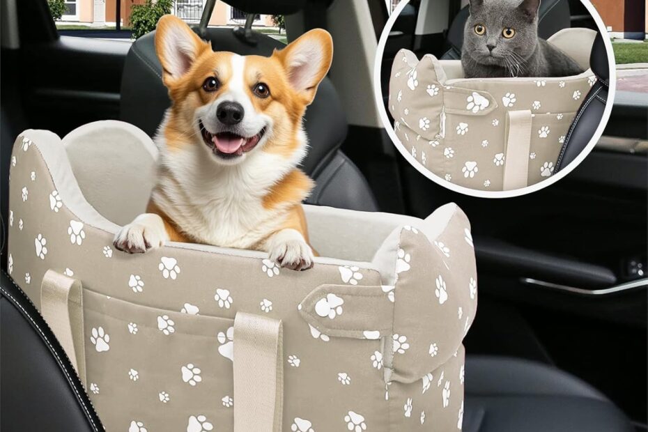 Ultimate Comfort: Review of the Cullaby Dog Car Seat for Small Dogs!