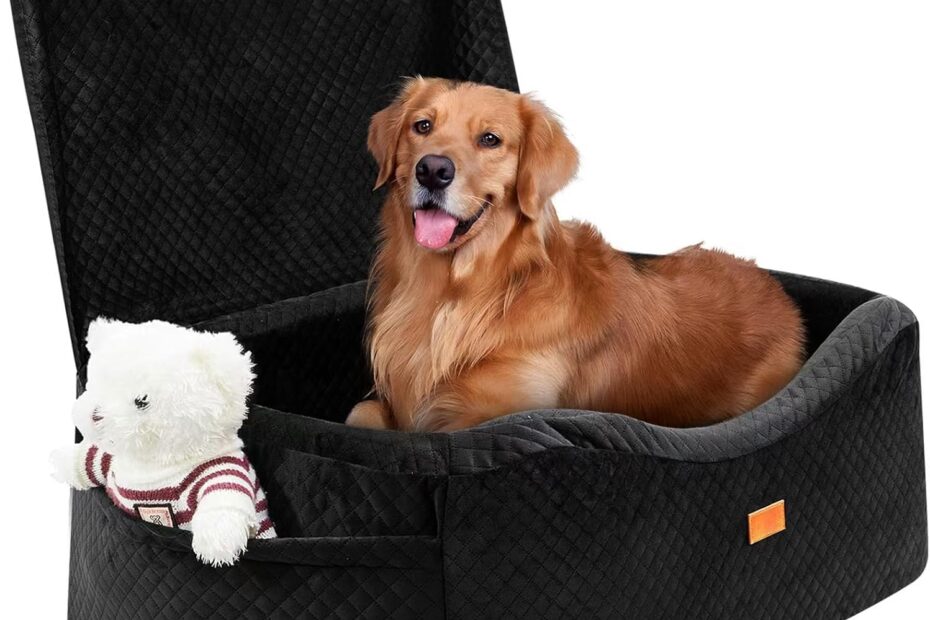 Ultimate Comfort: Review of the Dog Car Seat for Large Dogs