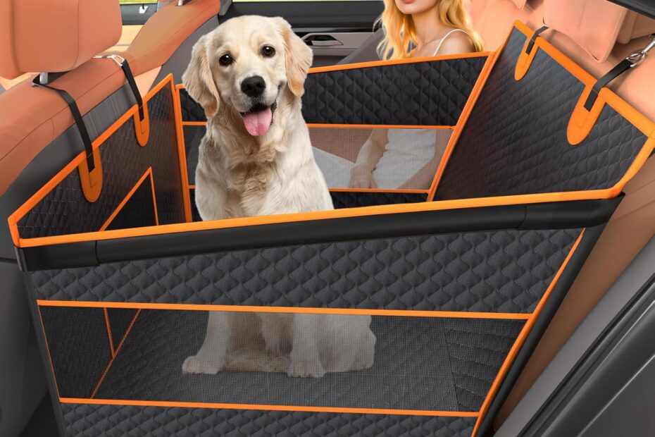 Ultimate Comfort: Review of the Dog Car Seat for Large Dogs
