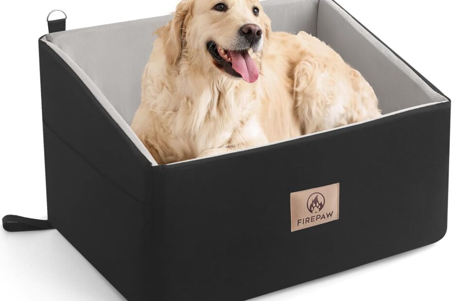 Ultimate Comfort: Review of the Dog Car Seat for Large Dogs & Small Pairs
