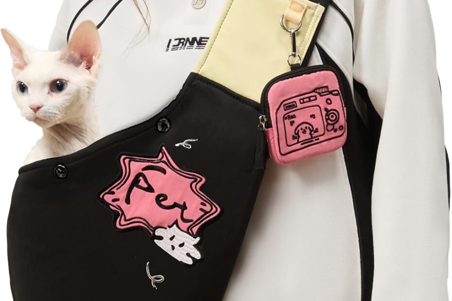 Ultimate Comfort: Review of the Dog Carrier Sling for Small Pets