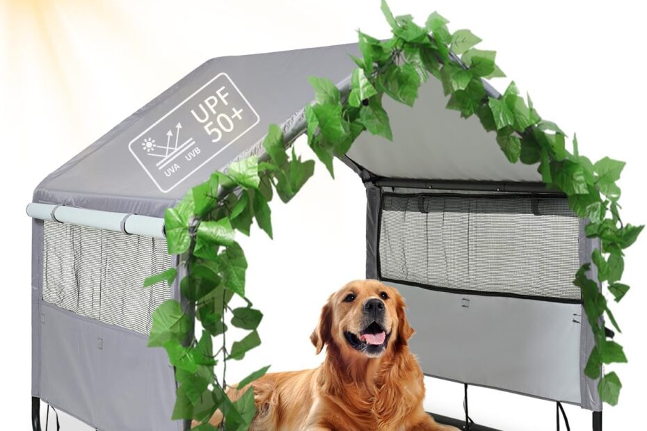 Ultimate Comfort: Review of the Dog Shade Shelter for All Weather Adventures