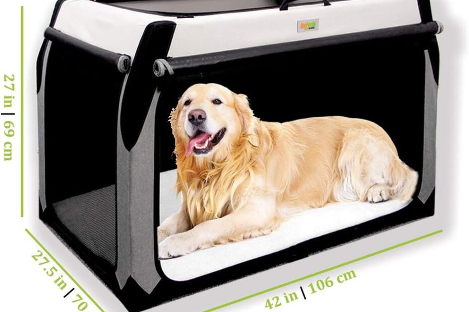 Ultimate Comfort: Review of the DogGoods Folding Soft Crate for Extra Large Dogs