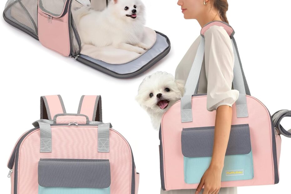 Ultimate Comfort: Review of the Expandable Pet Carrier Backpack for Travel with Your Furry Friends