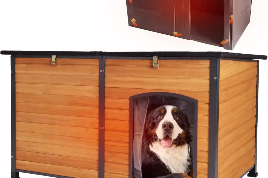 Ultimate Comfort: Review of the Extra Large Insulated Dog House for Your Furry Friend