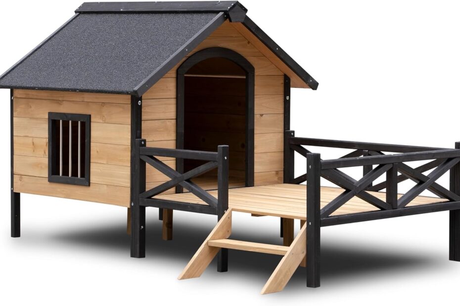 Ultimate Comfort: Review of the Extreme Outback Log Cabin Dog House