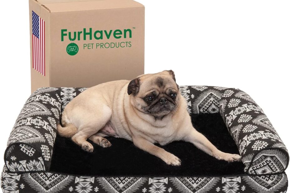 Ultimate Comfort: Review of the Furhaven Orthopedic Dog Bed for Small & Medium Dogs